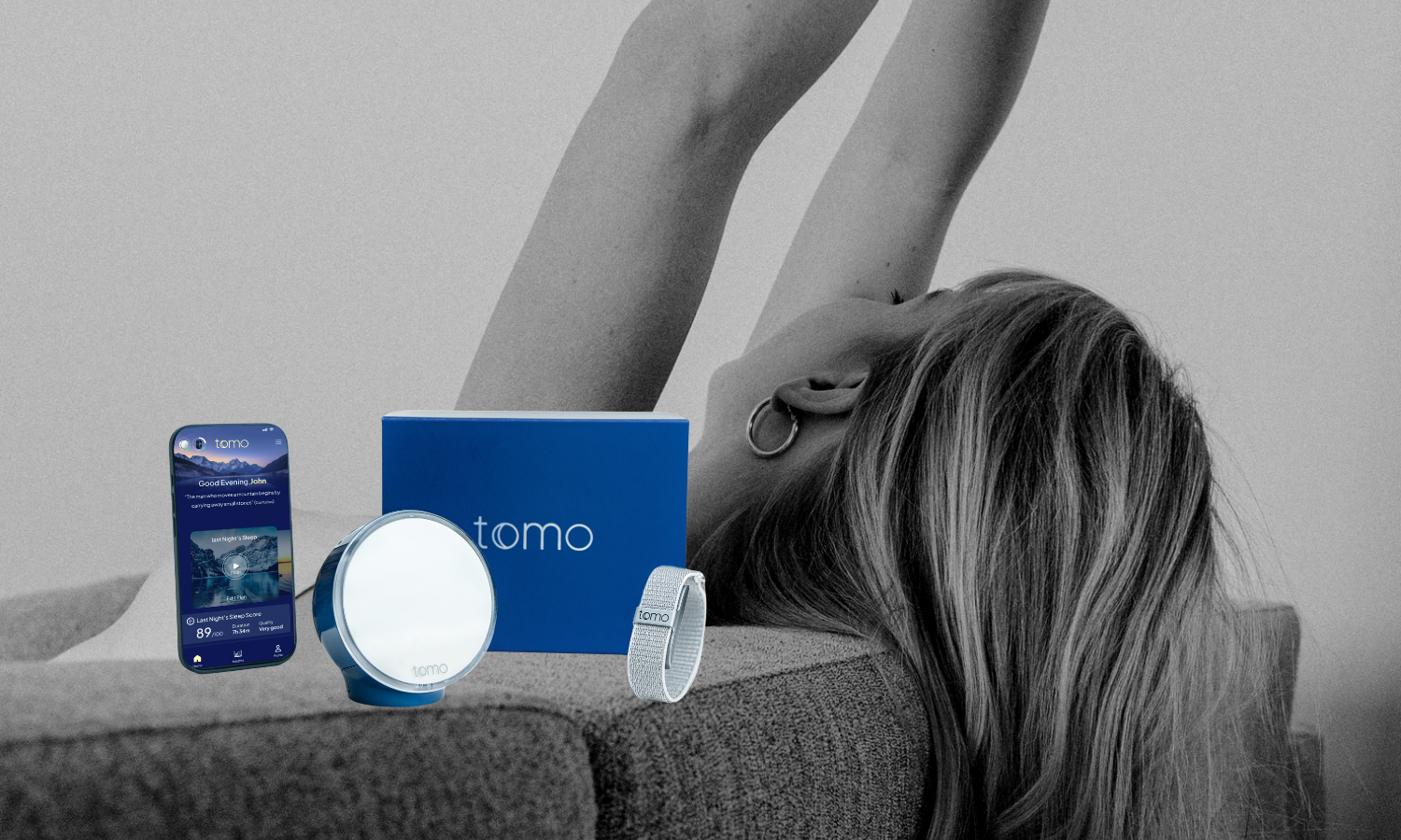 Meet Tomo: Your Personal” Sleep Therapist